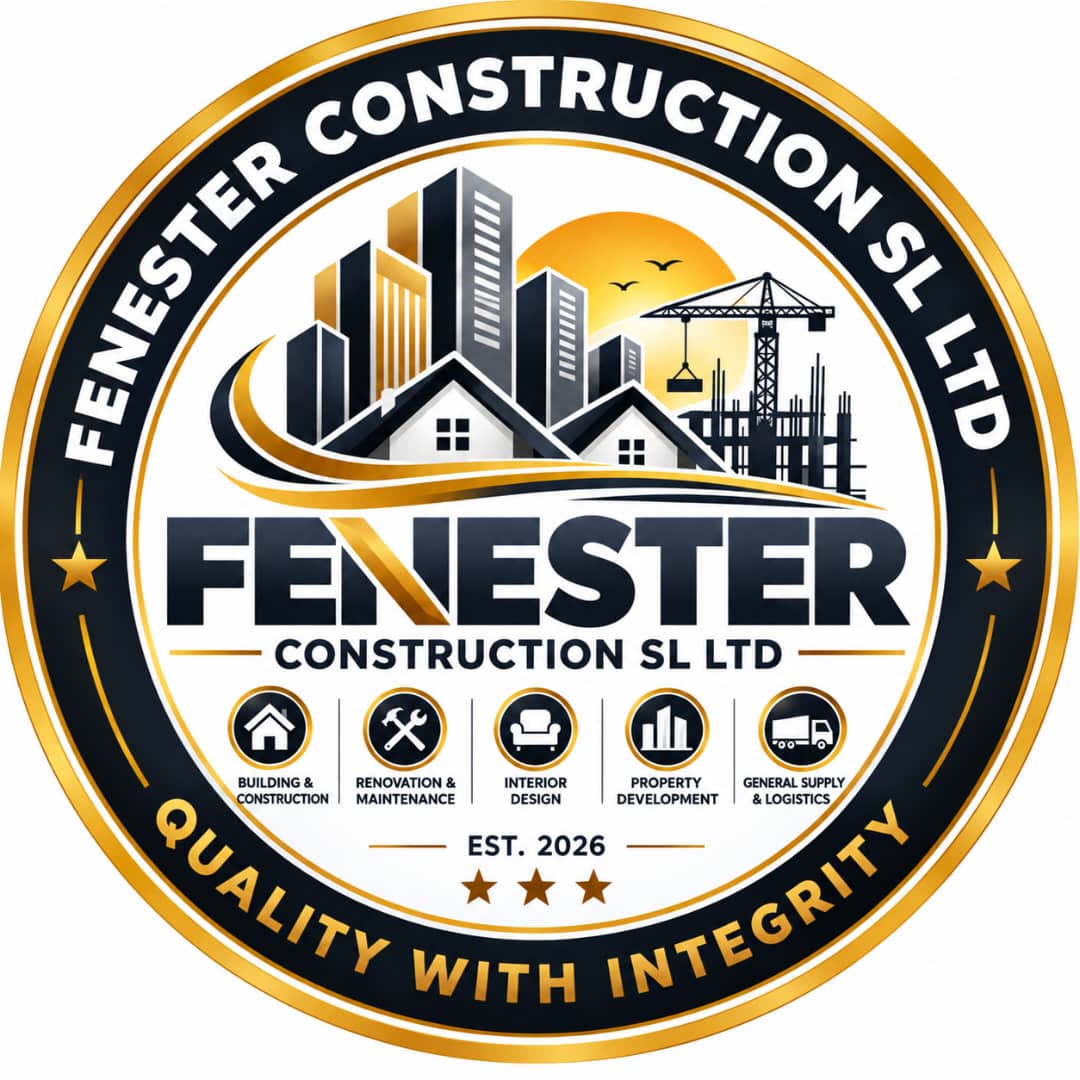 Fenester Construction logo